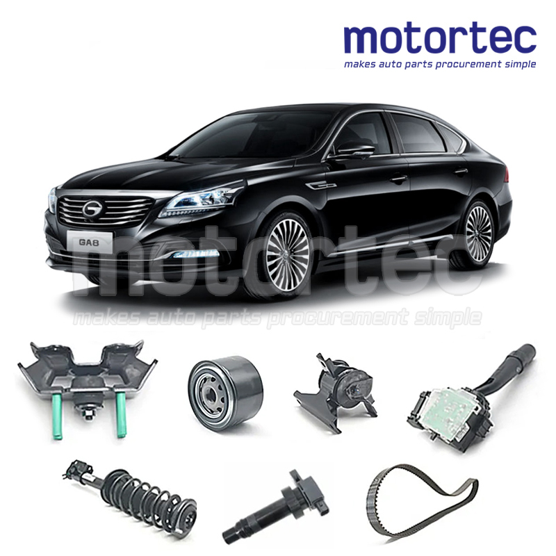 Original Quality Parts for GAC GA8 Auto Parts Supplier with OEM Factory Car Spare Parts Cost One Stop Wholesaler China